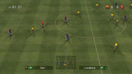 Pro Evolution Soccer 6 Screenshot 1